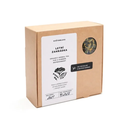 Květomluva BIO Bylinný čaj - Letní zahrádka, 40g