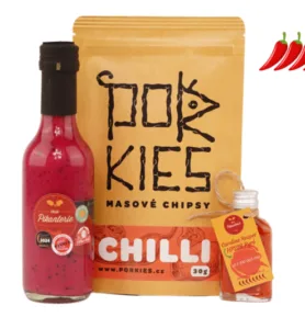 Dárkový balíček Chilli Super Hot - pro vytrénované chilližrouty
