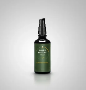 Bylinková alchymie Čistící pleťový olej s pryskyřicí z modřínu, 50ml