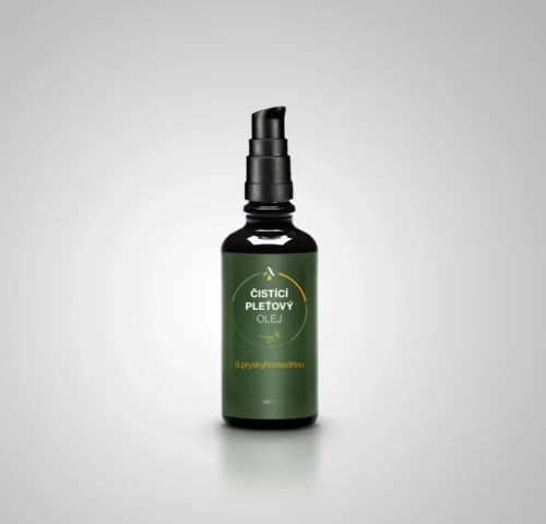 Bylinková alchymie Čistící pleťový olej s pryskyřicí z modřínu, 50ml