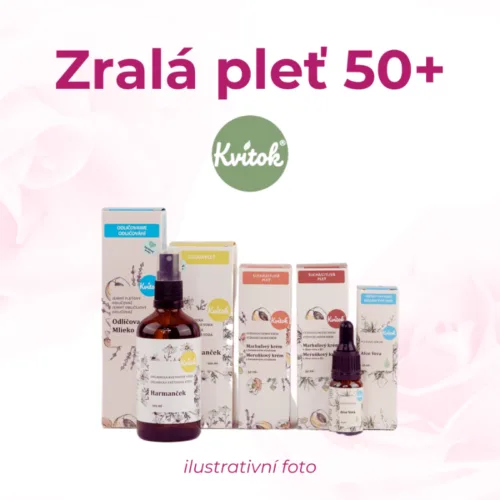 Kvítok Set pro zralou pleť 50+ - kompletní péče