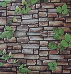 WALL STICKER Samolepka na zeď 3D 30x30