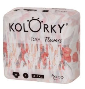 Kolorky Daily - velikost S, 25ks Barvy
