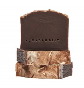 Almara Soap Gold Chocolate - přírodní tuhé mýdlo