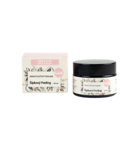 Kvítok Šípkový pleťový peeling - zralá pleť 30ml