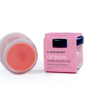 Almara Soap Lip Balm - Bubblegum Pink, 25ml