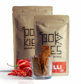 Porkies masové chipsy Chilli, 100g