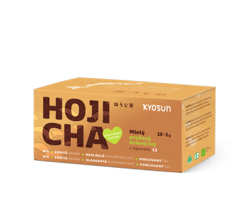 Matcha Tea Bio Kyosun Hojicha 20x1,5 g