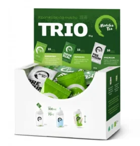 Matcha Tea Bio Matcha Tea Trio, 70g