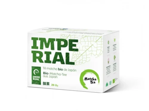 Matcha Tea Bio Matcha Tea Imperial, 25x2 g