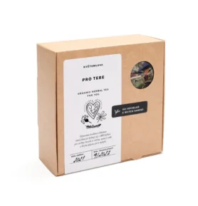 Květomluva BIO Bylinný čaj - Pro tebe, 40g