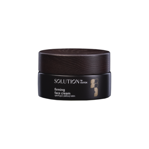 Kvítok Solution Zpevňující pleťový krém/Firming face cream – WELL AGING, 30ml