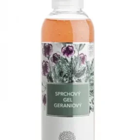 Nobilis Tilia Sprchový gel Geraniový, 200ml