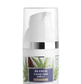 Nobilis Tilia BB krém s Aloe vera světlý, 30ml