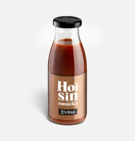 Živina Hoisin čínská omáčka na vyladění asijských jídel a dipů, 270g