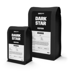 Coffee Source Dark Star Blend, 250g