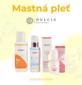 Dulcia Natuint Set pro mastnou pleť - kompletní péče