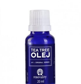 Renovality Tea Tree olej s kapátkem, 20ml