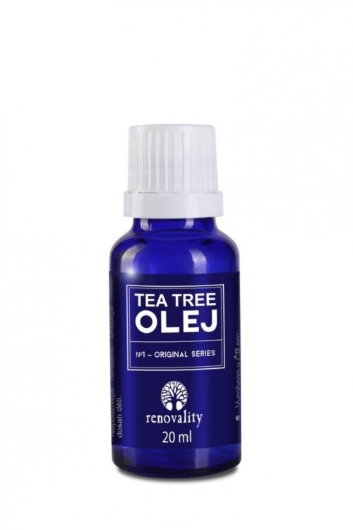 Renovality Tea Tree olej s kapátkem, 20ml