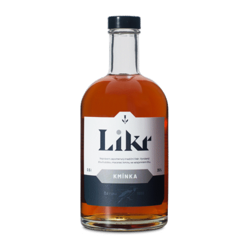 Likr Kmínka 35%, 0,5l