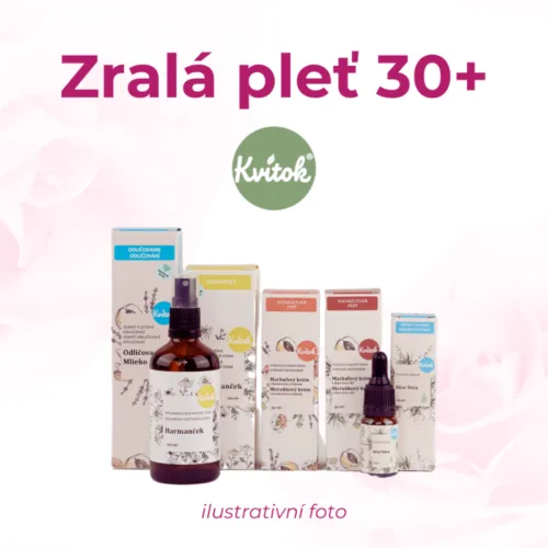 Kvítok Set pro zralou pleť 30+ - kompletní péče