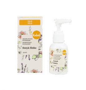 Kvítok Uklidňující olej po opalování Dotyk slunce, 50ml