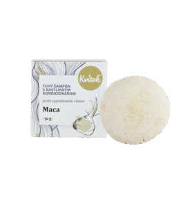 Kvítok Tuhý šampon Maca proti vypadávání vlasů XXL, 50g