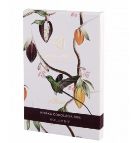 Steiner&Kovařík Aluna - hořká čokoláda 88%, 70g