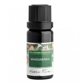 Nobilis Tilia Éterický olej Mandarinka, 10ml