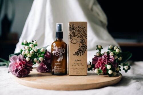 Alma Růžové pohlazení - dvoufázový odličovač, 50ml