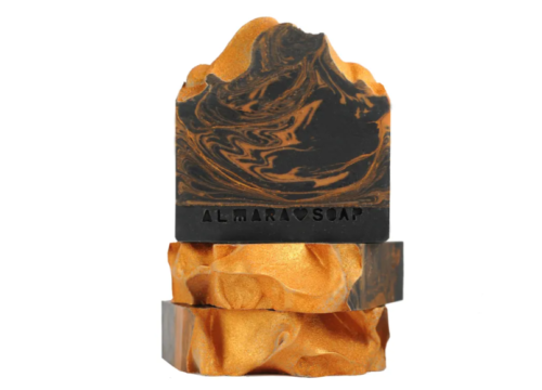Almara Soap Amber Nights - přírodní tuhé mýdlo