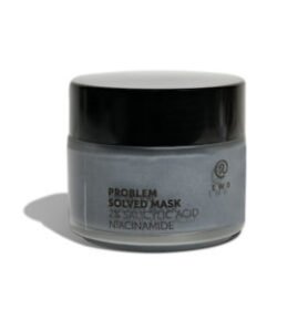 Two Cosmetics Problem Solved Mask Černá pleťová maska s kyselinou salicylovou, 100ml