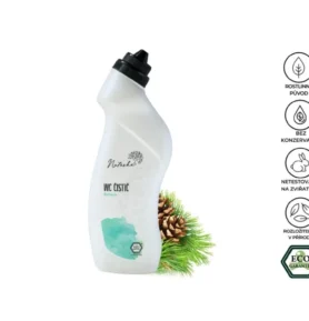 Natasha WC čistič Borovice, 750ml