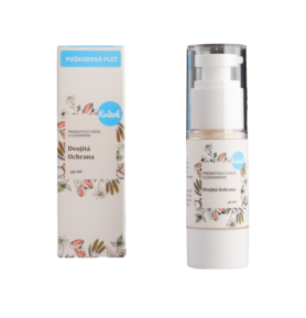 Kvítok Prebiotický pleťový krém s ceramidy – Dvojitá ochrana, 30ml