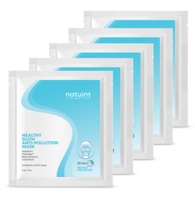 Dulcia Natuint Healthy glow anti-pollution mask, 5x1ks