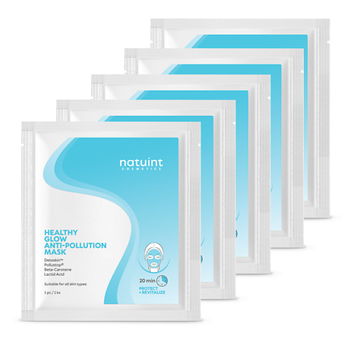 Dulcia Natuint Healthy glow anti-pollution mask, 5x1ks