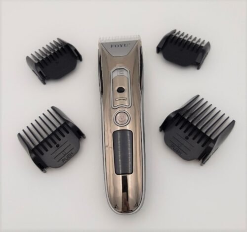 FOYU Zastřihovač vlasů a vousů - Electric Barber