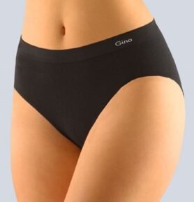 Dámské kalhotky klasické GINA 00008P černá M/L