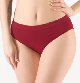 Dámské kalhotky klasické GINA Bamboo 00019P brandy M/L