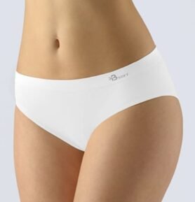 Dámské kalhotky klasické GINA Bamboo 00047P bílá M/L