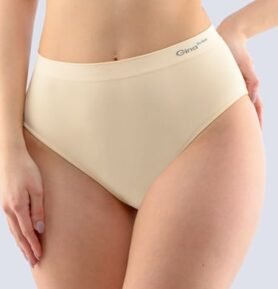 Dámské kalhotky klasické GINA Bamboo 01001P tělová XL/XXL