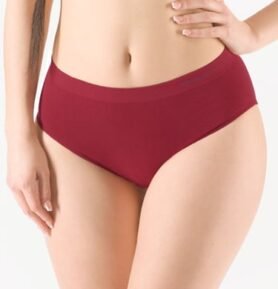 Dámské kalhotky klasické GINA Bamboo 01001P brandy XL/XXL