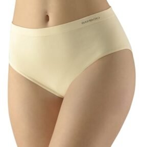 Dámské kalhotky klasické GINA Bamboo 01002P tělová XL/XXL