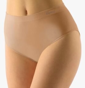 Dámské kalhotky klasické GINA Bamboo 01002P béžová XL/XXL