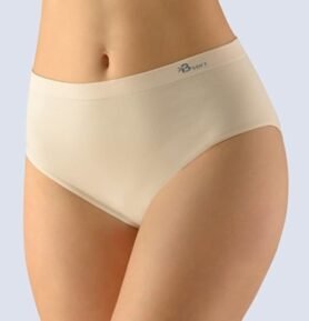Dámské kalhotky klasické GINA Bamboo 01003P tělová XL/XXL