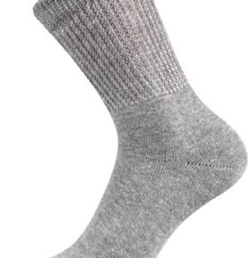 Froté ponožky 012-41-39 I světle šedá 47-50 (32-34)