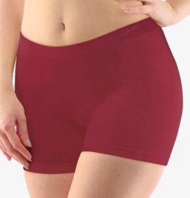 Dámské boxerky s delší nohavičkou GINA 03013P brandy M/L