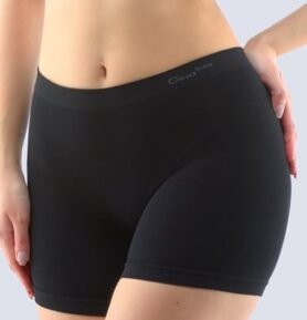 Dámské boxerky s delší nohavičkou GINA 03013P černá M/L