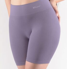 Dámské boxerky prodloužené GINA 03019P kouřová bílá M/L