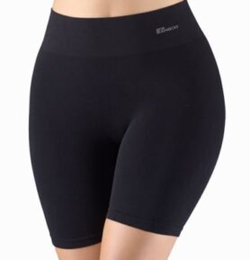 Dámské boxerky prodloužené GINA 03019P černá M/L